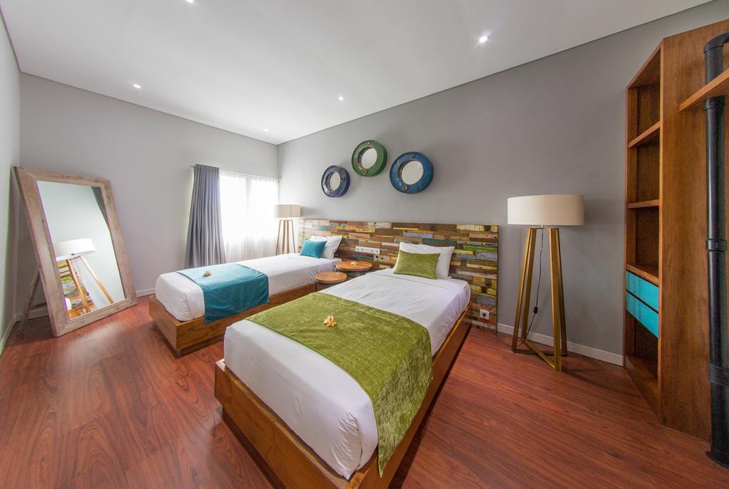 Villa Coddiwomple 金巴兰 客房 照片